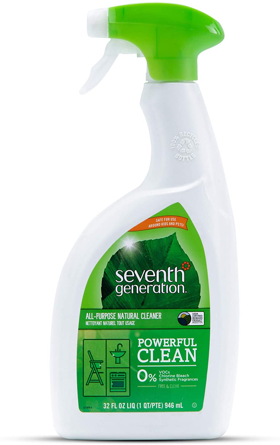 Hudson Valley Current. Seventh Generation Free & Clear All Purpose