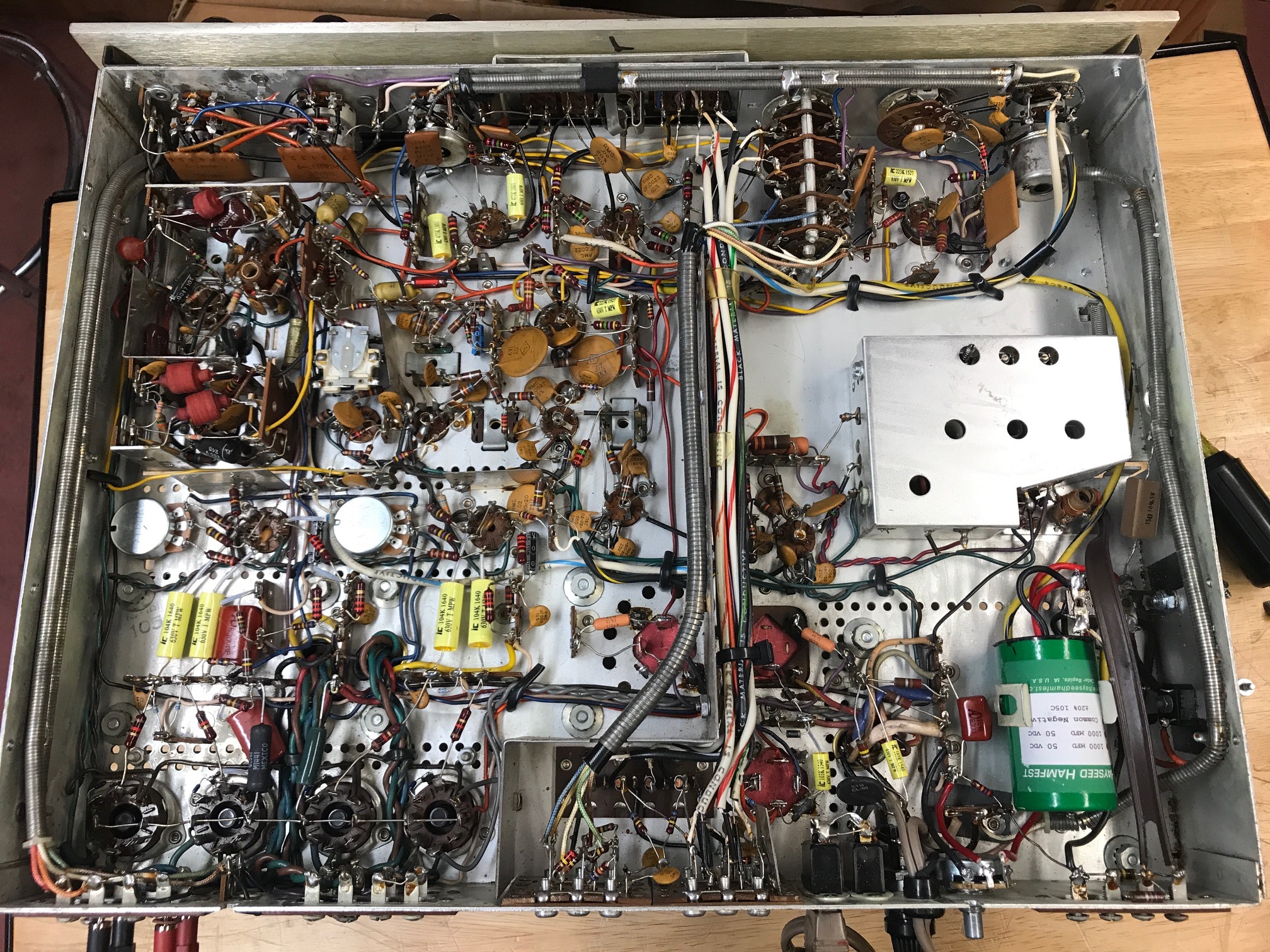 Fisher 500C Restoration Hudson Valley HiFi