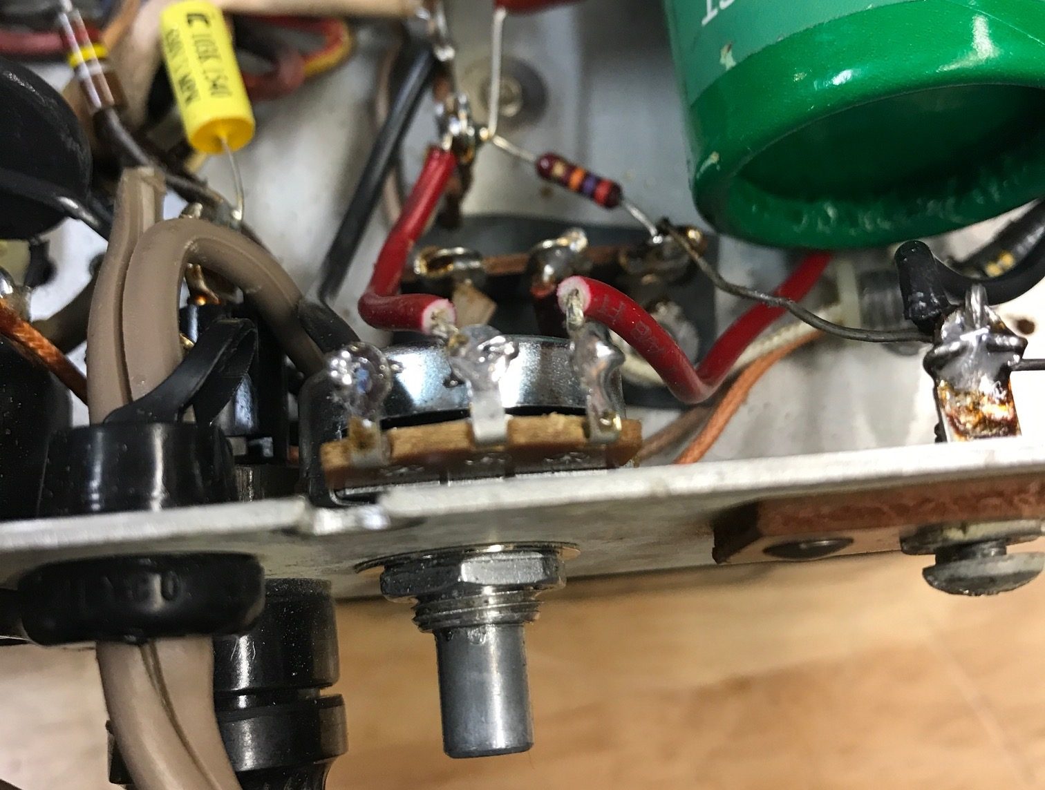 Fisher 500C Restoration Hudson Valley HiFi