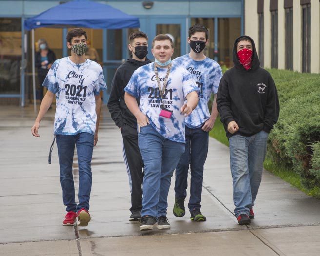 Saugerties School District works to help students cope with learning