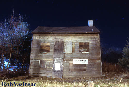 Hudson Valley Ruins Peekskill ruins by Rob Yasinsac