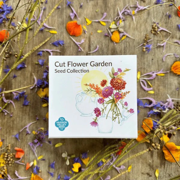 Cut Flower Garden Gift Box Collection Hudson Valley Seed Company