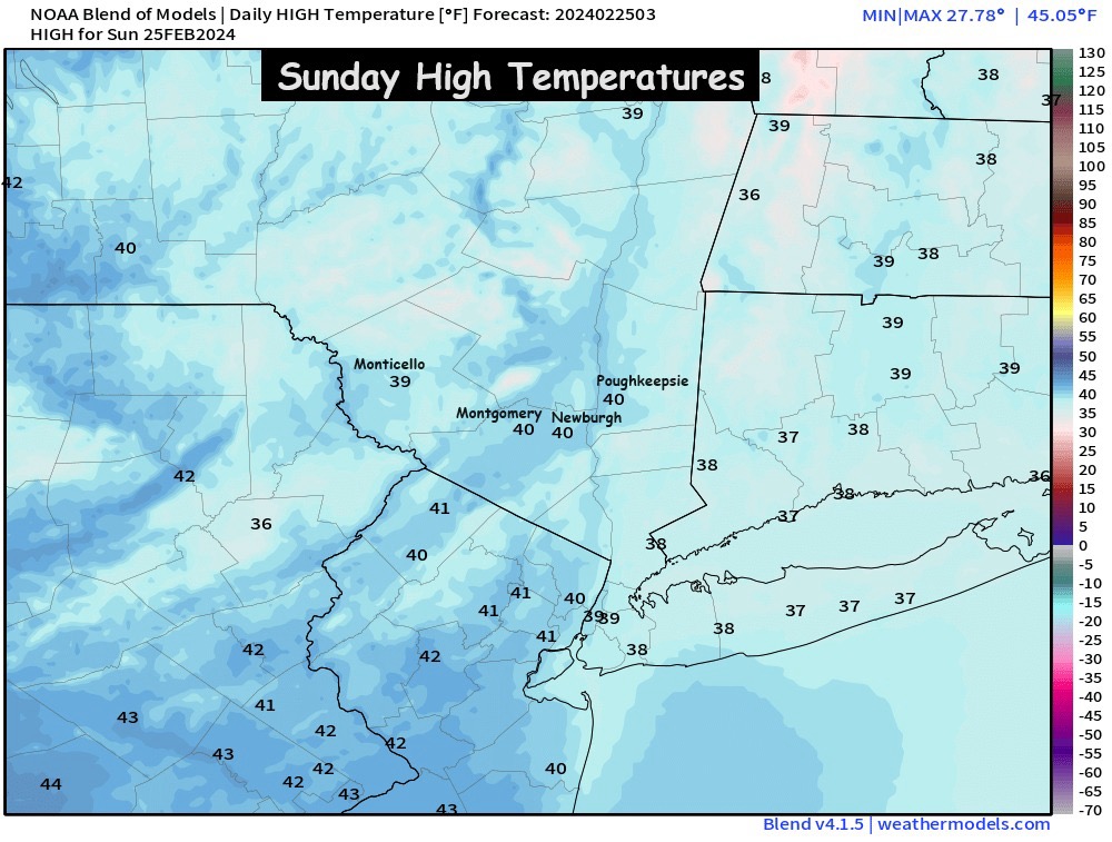 Warm Up Inbound Hudson Valley Weather
