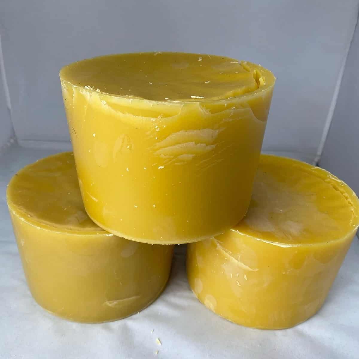 Bulk Beeswax Hudsonville Honey