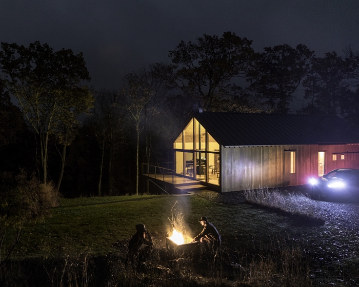 Hudson Woods Where Design Meets Nature Photos From Home Owners at