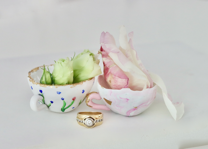 Mini Teacup Vases Hue and Me Studio