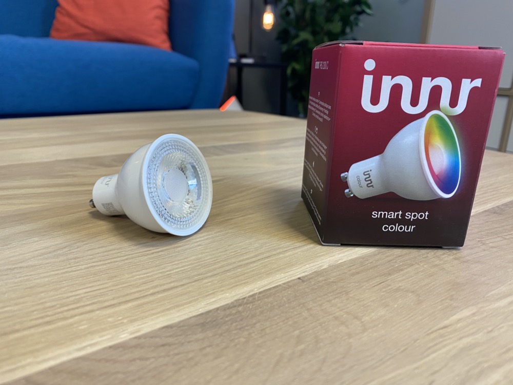 Innr GU10 Spot An alternative to the original Hue bulb? , innr