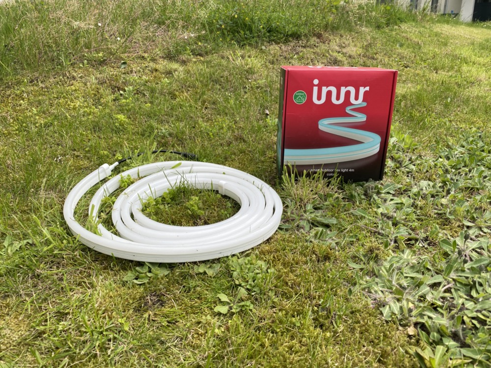 Detailed review with video: This is the new Innr Outdoor LightStrip