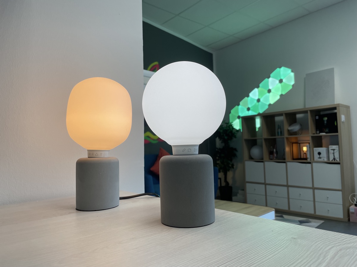 Ikea's new frosty ZigBee light bulbs make a statement