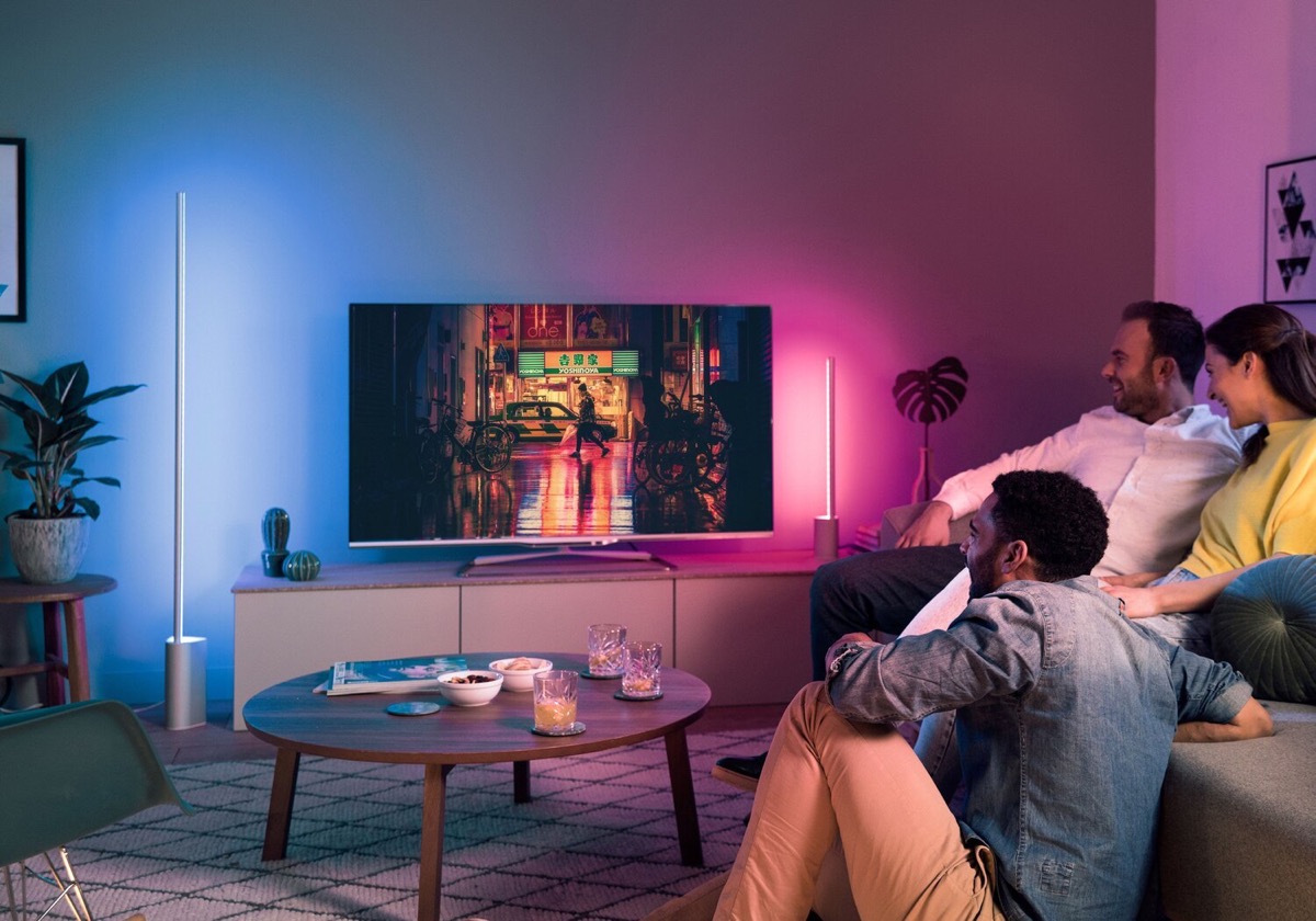 Even more gradient Philips Hue also makes the Signe