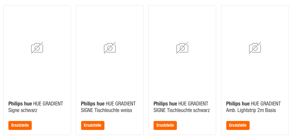 Even more gradient Philips Hue also makes the Signe colourful