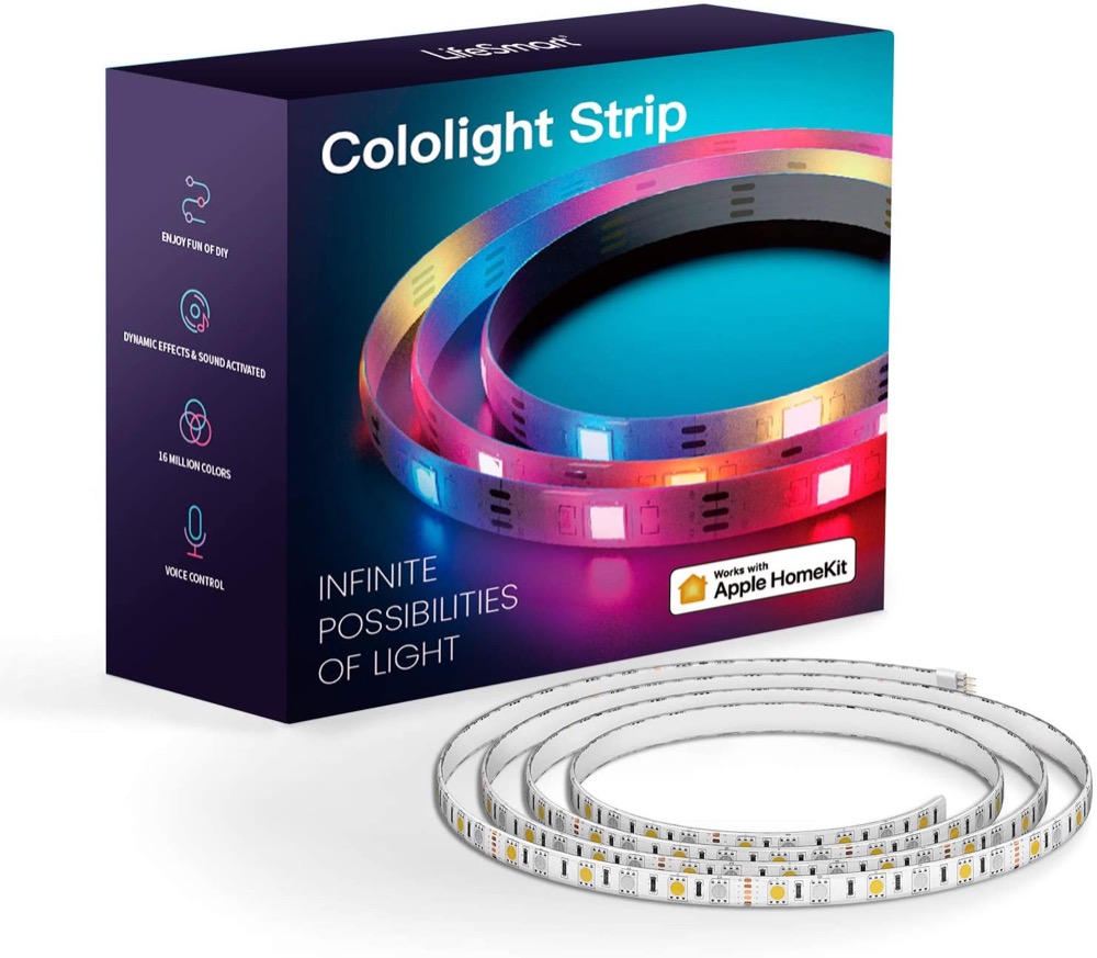 Cololight Strip mit einzeln steuerbaren LEDs Besser als der LightStrip