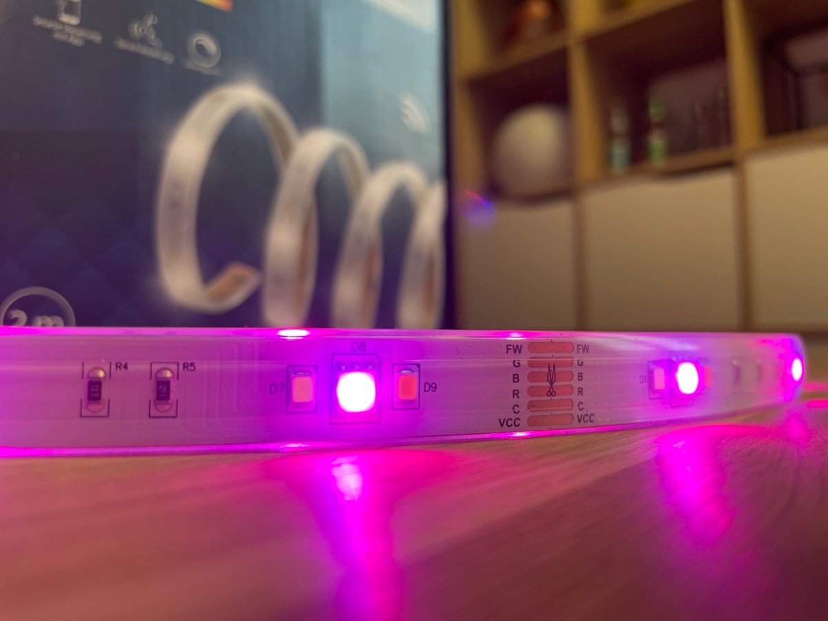 Kann der ZigBeeLeuchtstreifen von Lidl mit dem Lightstrip Plus