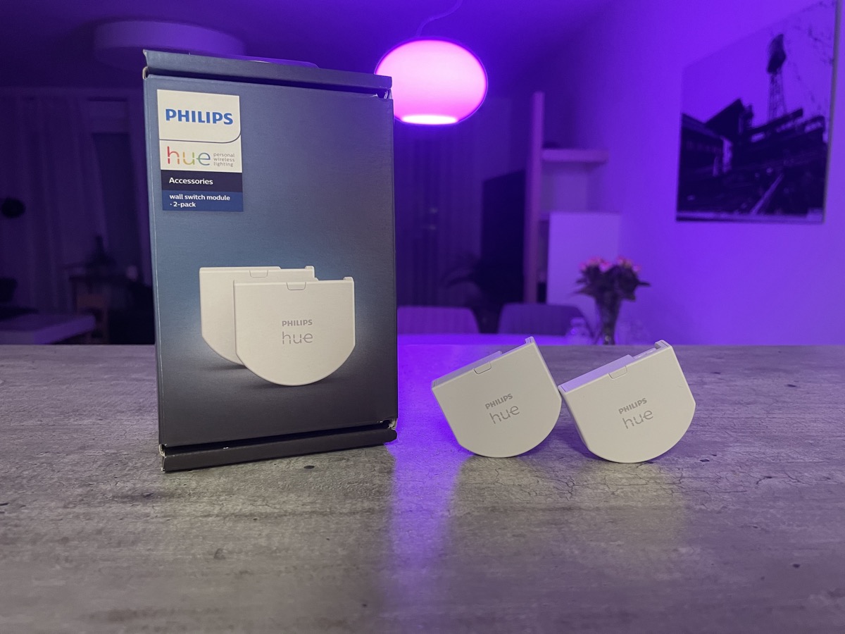 Das Philips Hue Wandschalter Modul im Video vorgestellt - Hueblog.de