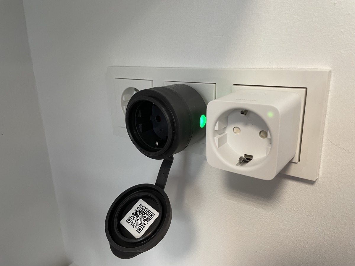 Ausprobiert Die neue kompakte OutdoorSteckdose von Ledvance Hueblog.de