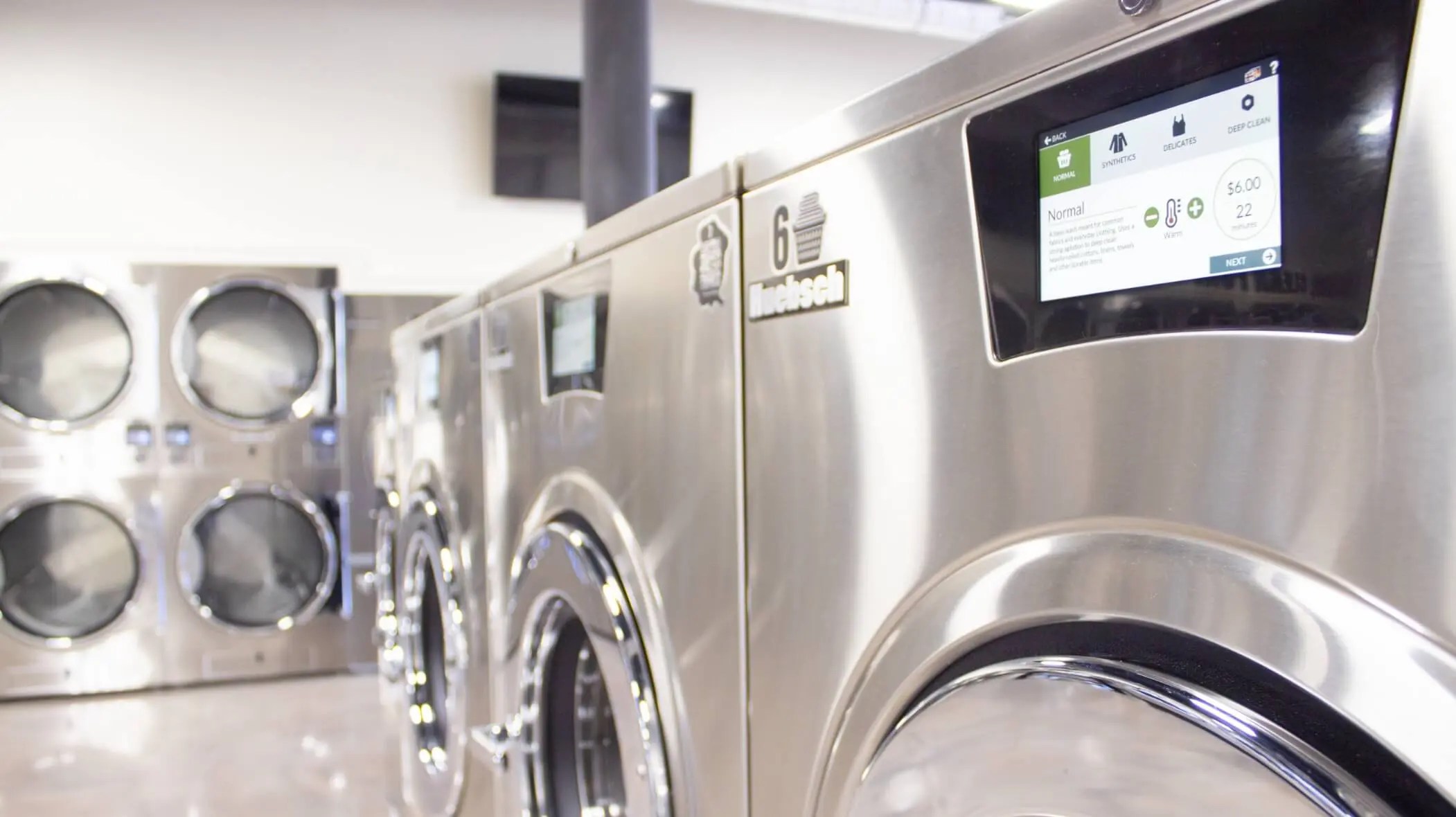 Huebsch Makes Laundry Simple with EasytoUse Technology.