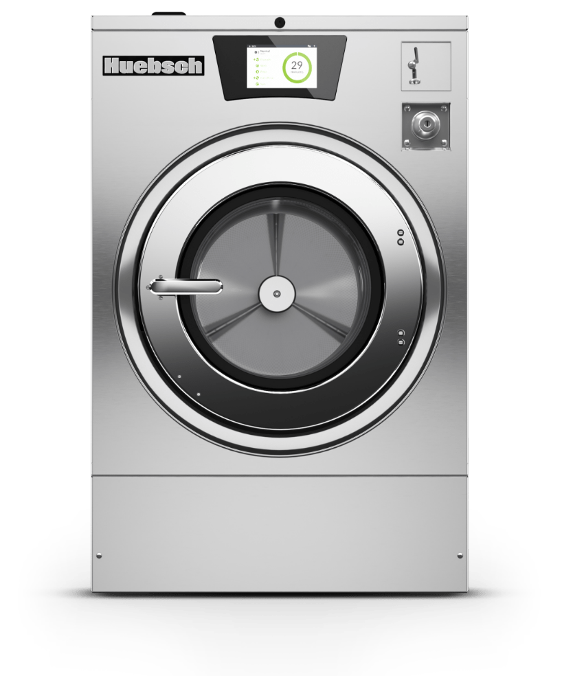 Huebsch Makes Laundry Simple with Easy-to-Use Technology.