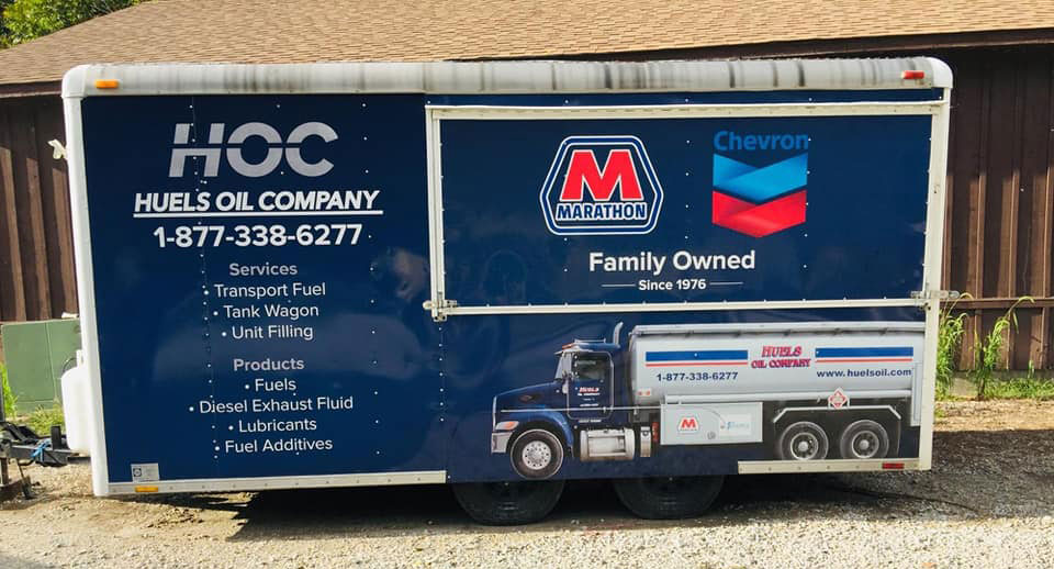 Fundraising Concession Stand Huels Oil Company