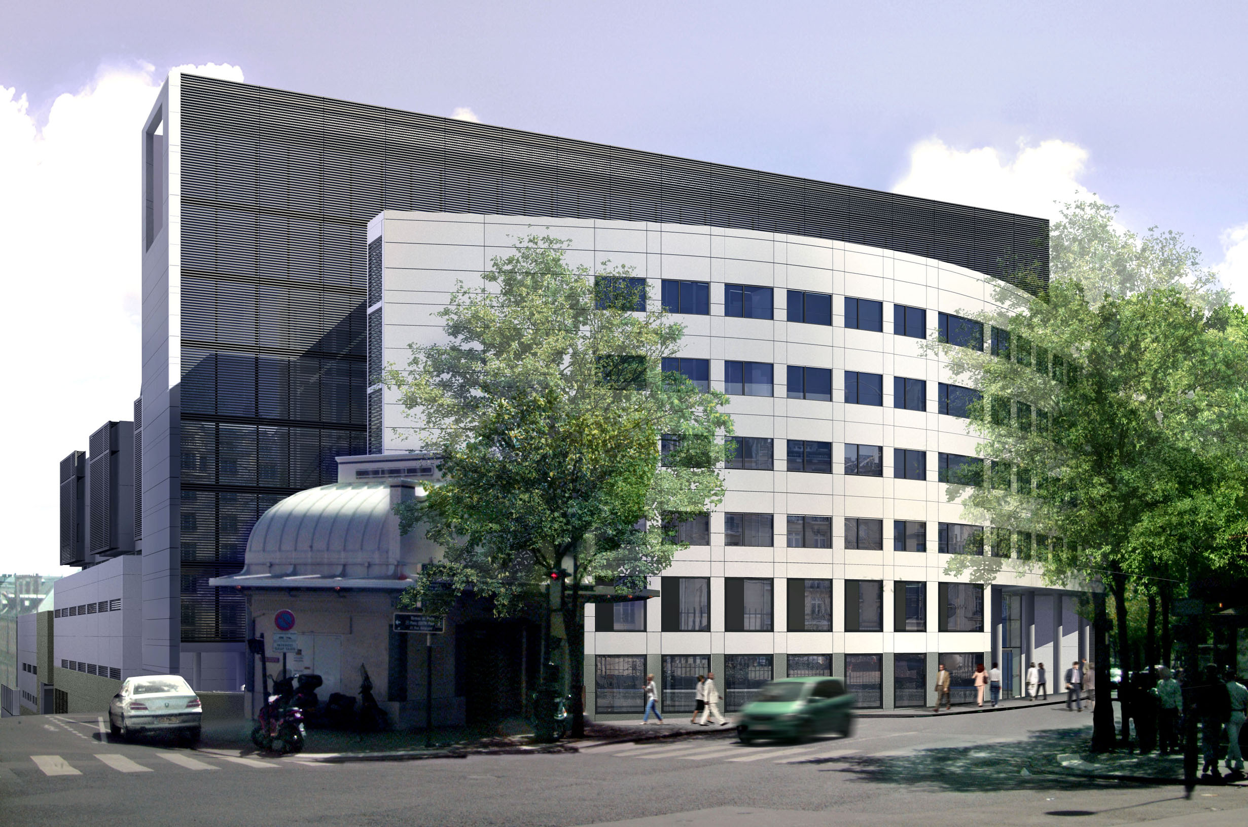 Un nouveau bâtiment pour l'hôpital Tenon Hôpital Tenon APHP