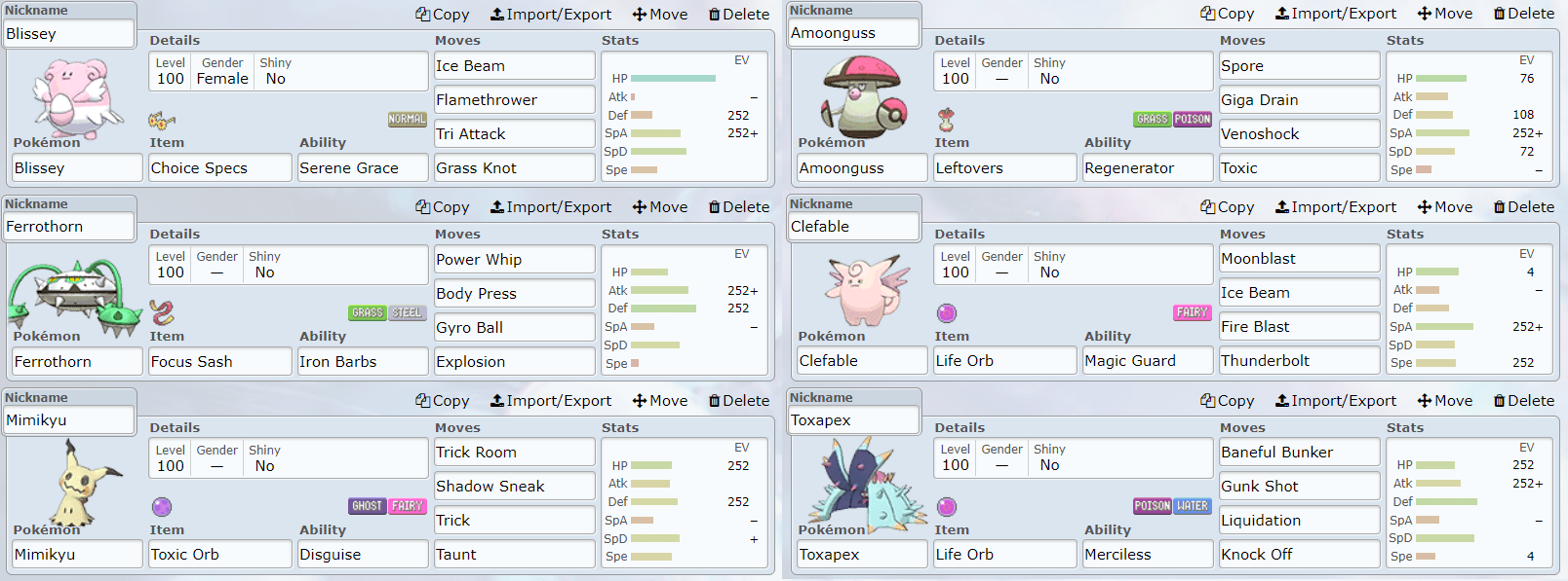 Pokémon Showdown | huesteus