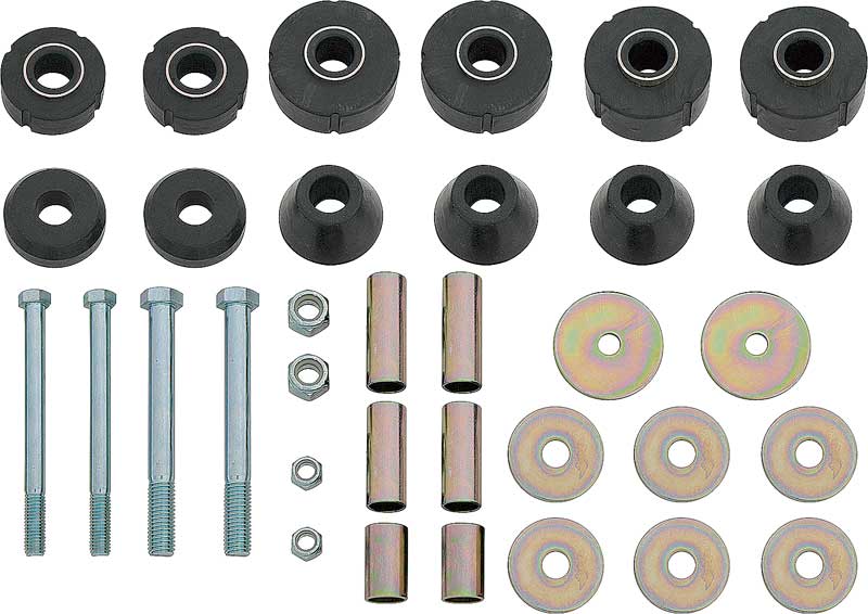 19671972 Chevy Truck Cab Mount Kit Hueys Auto Parts