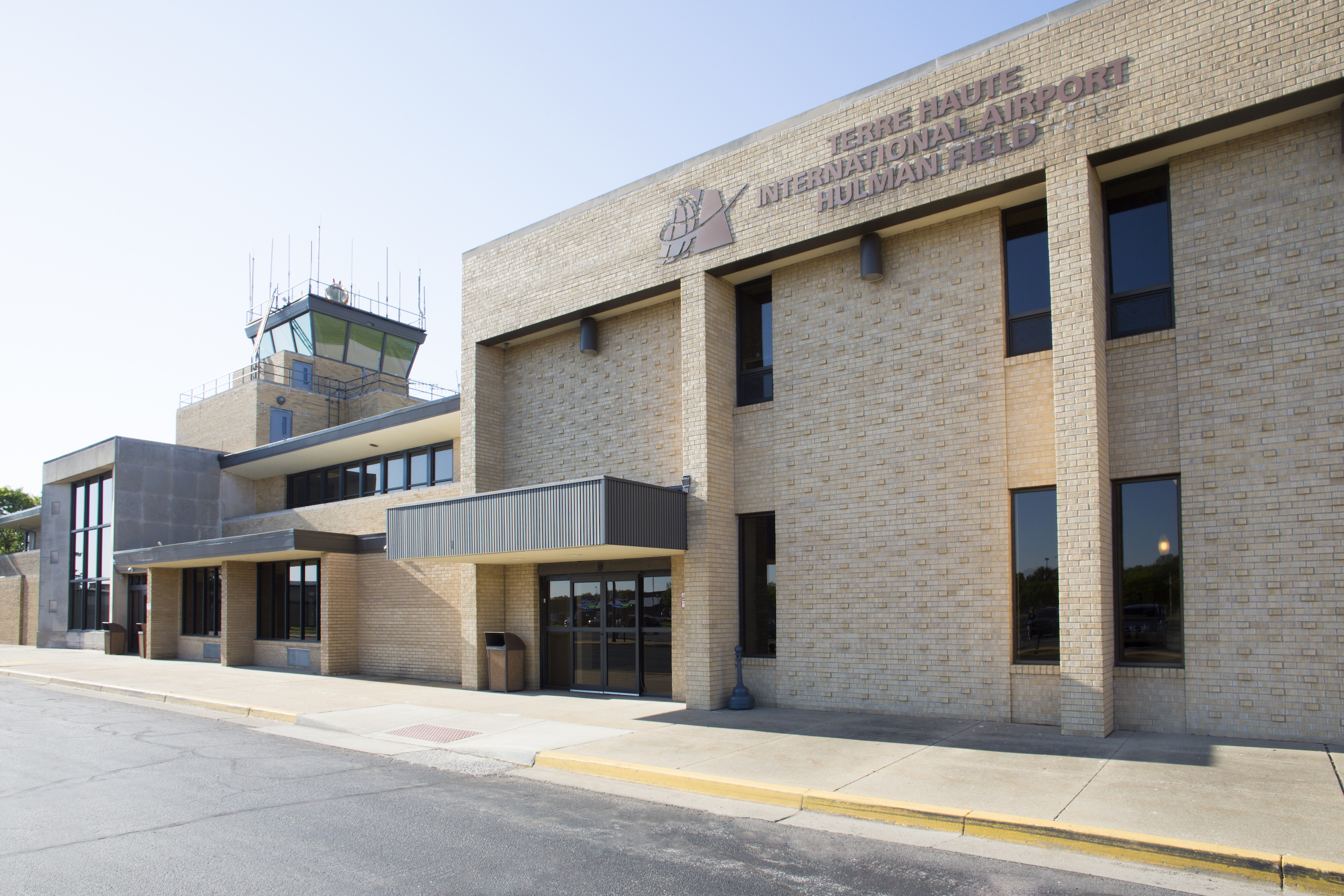 Main Terminal Second floor west end Terre Haute Regional Airport
