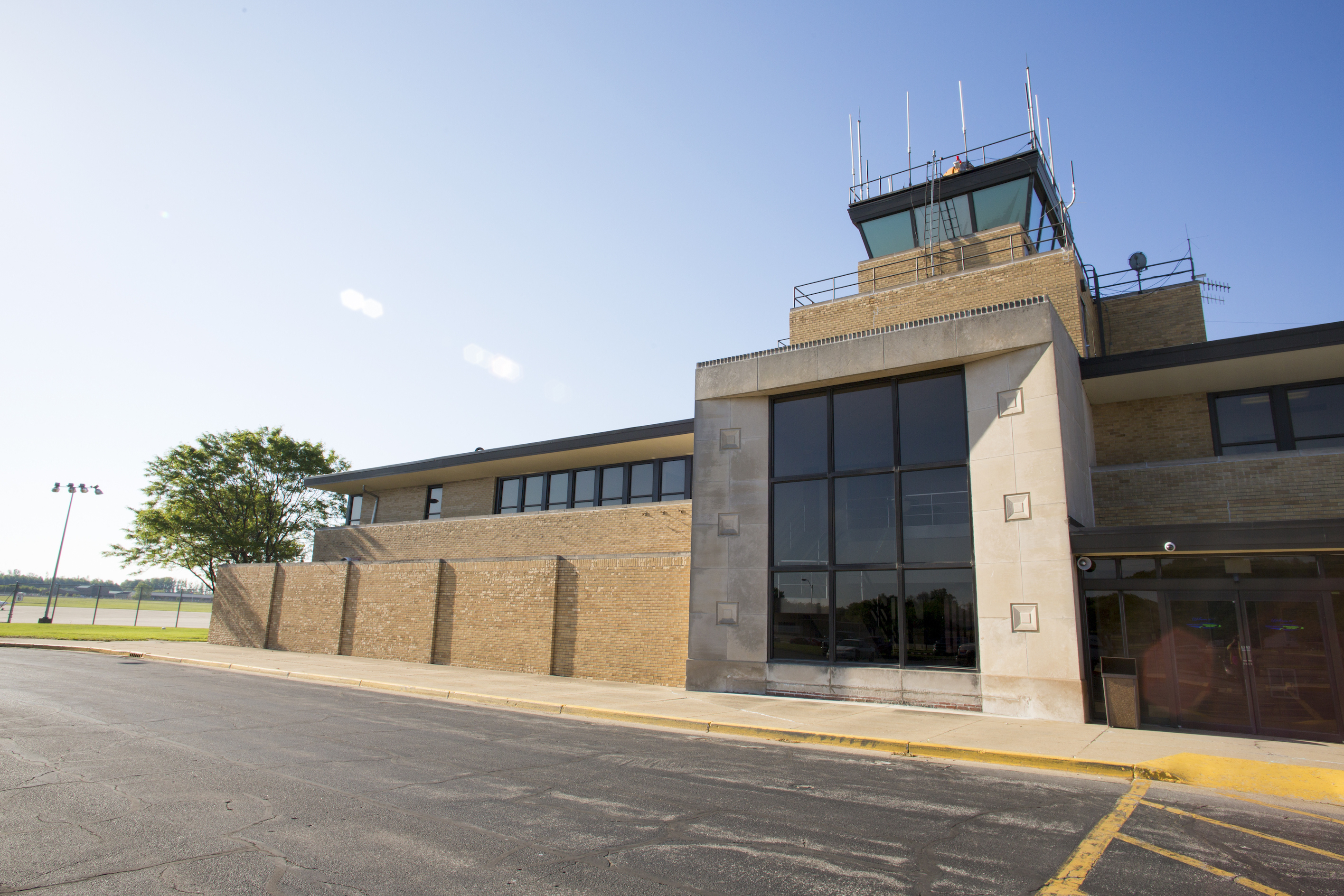 Main Terminal 2nd and 3rd floor east end Federal Aviation