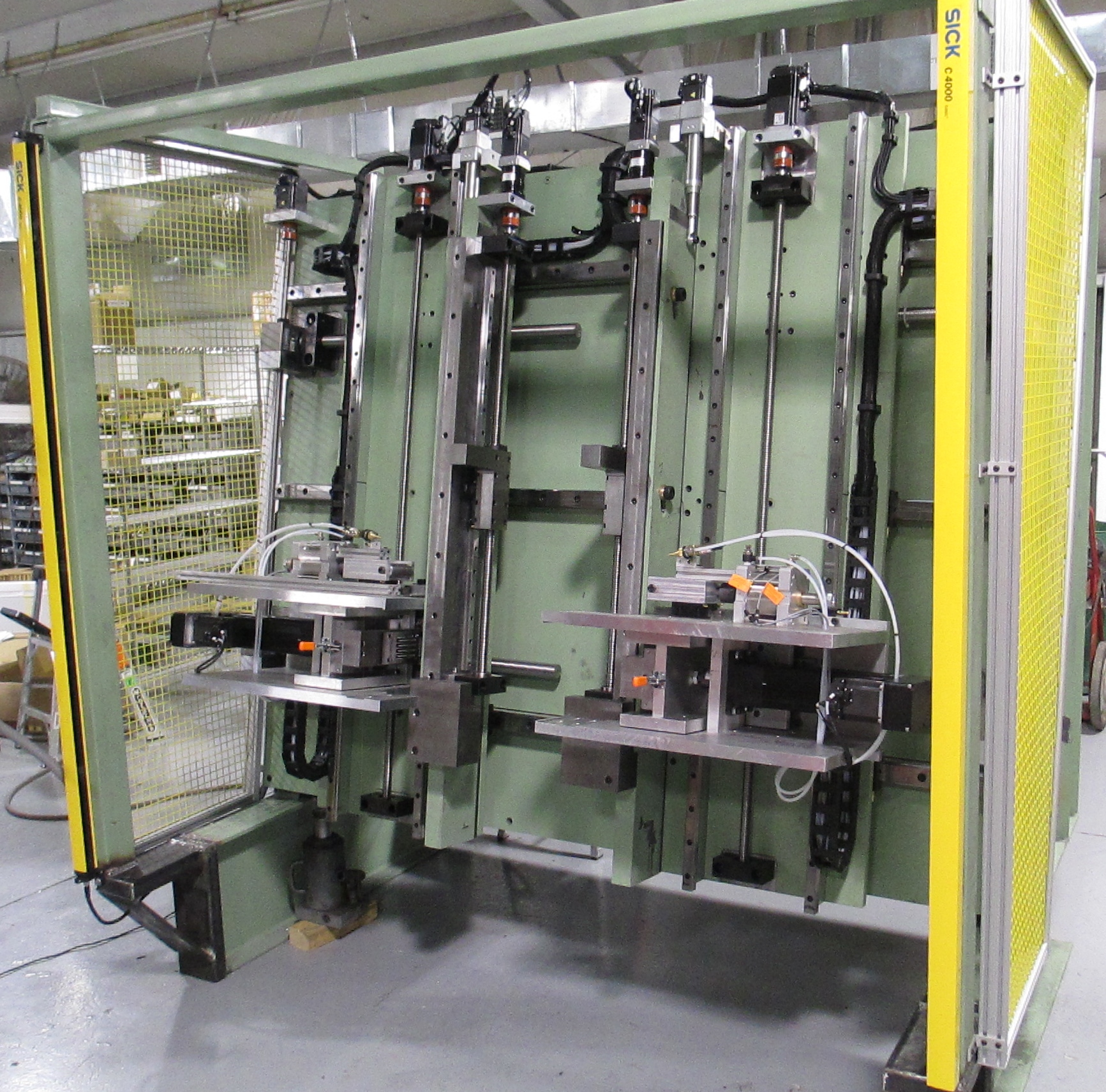 Radiator Assembly Machine - Huff Tech