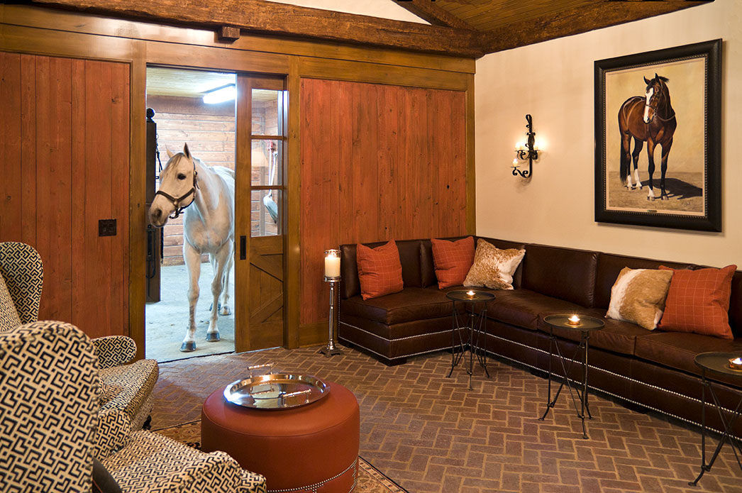 Equestrian Lounge Huffman & Huffman