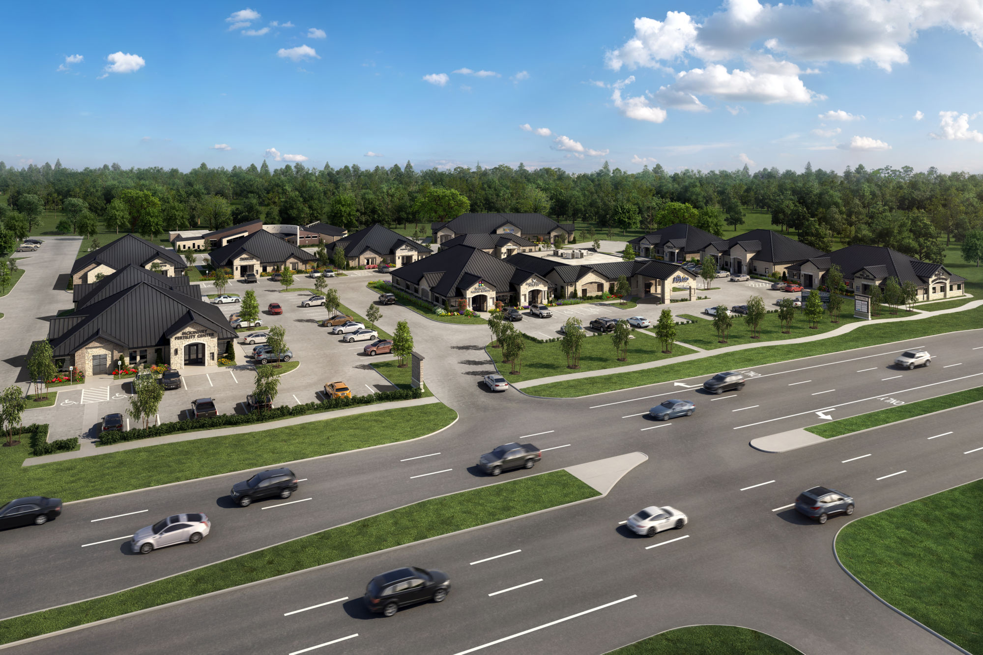 Wilson Creek Huffman Builders