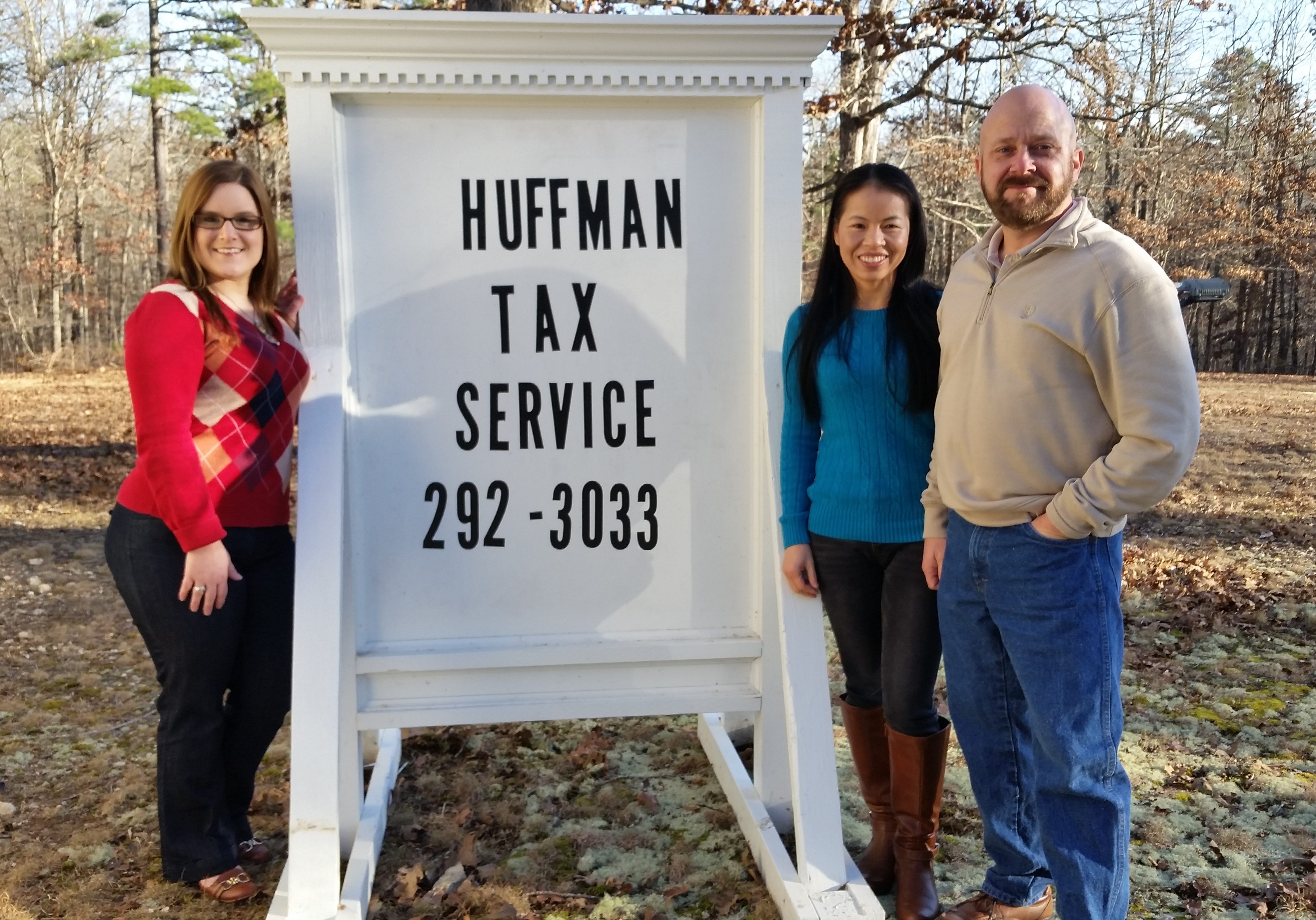 About Us HuffmanWei Tax Services