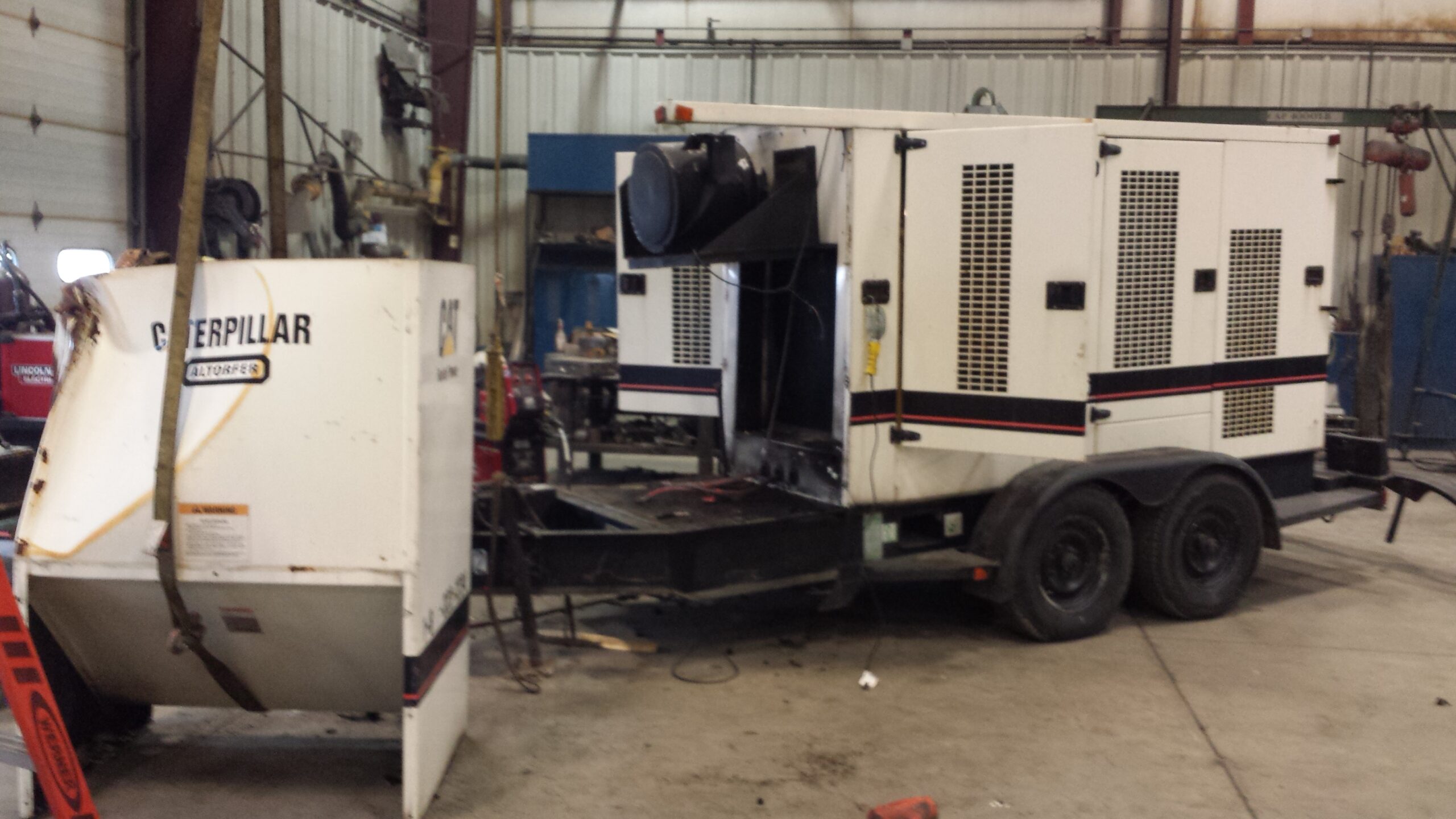 EQUIPMENT REPAIR AND REBUILD - Huffman Welding and Machine