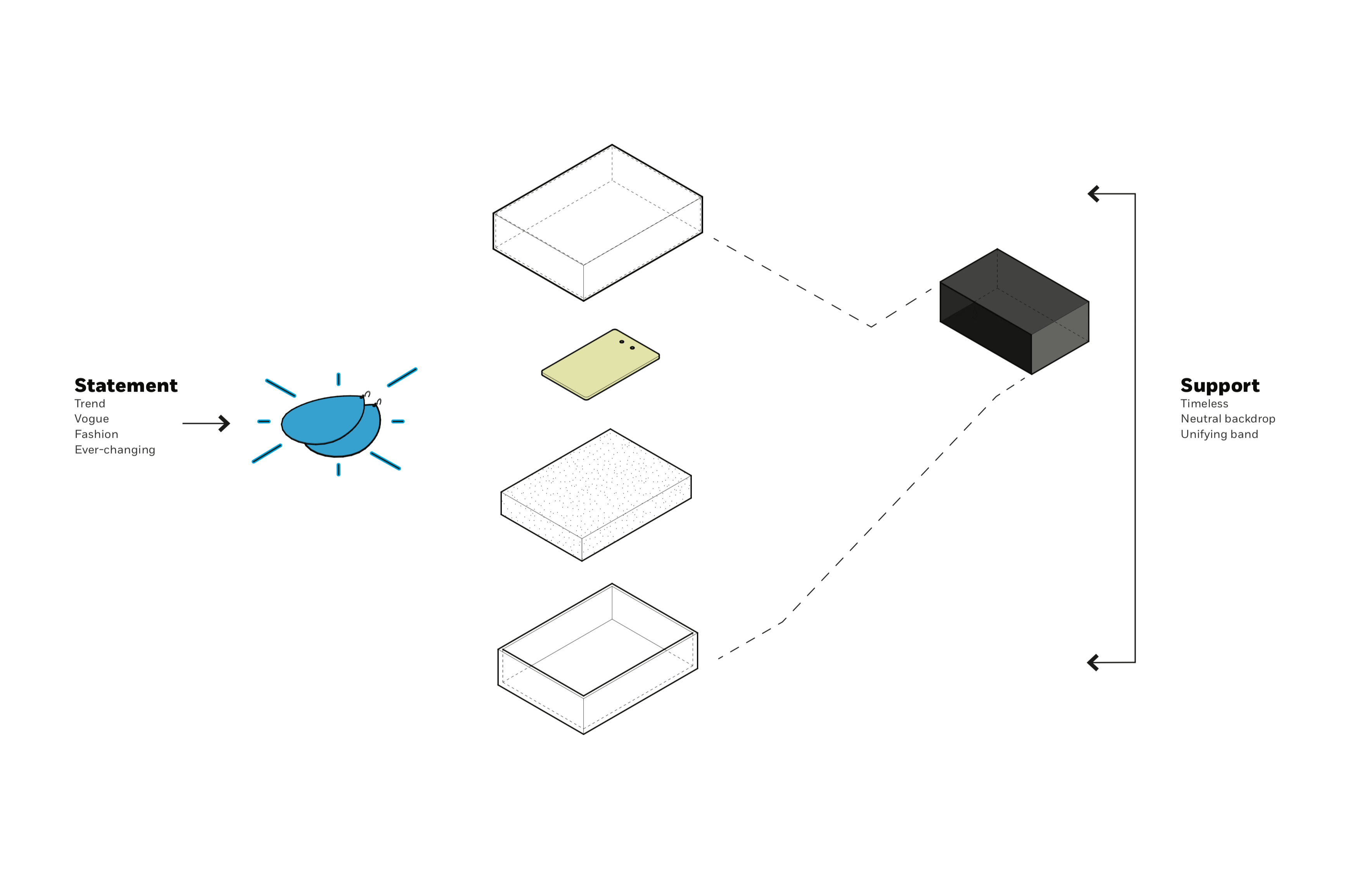 Nickel & Suede Hufft