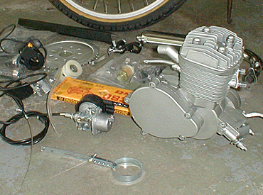 Motorized Bicycle Engine Kits - Huffy Davidson
