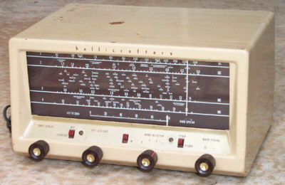 Hallicrafters S-38E Receiver