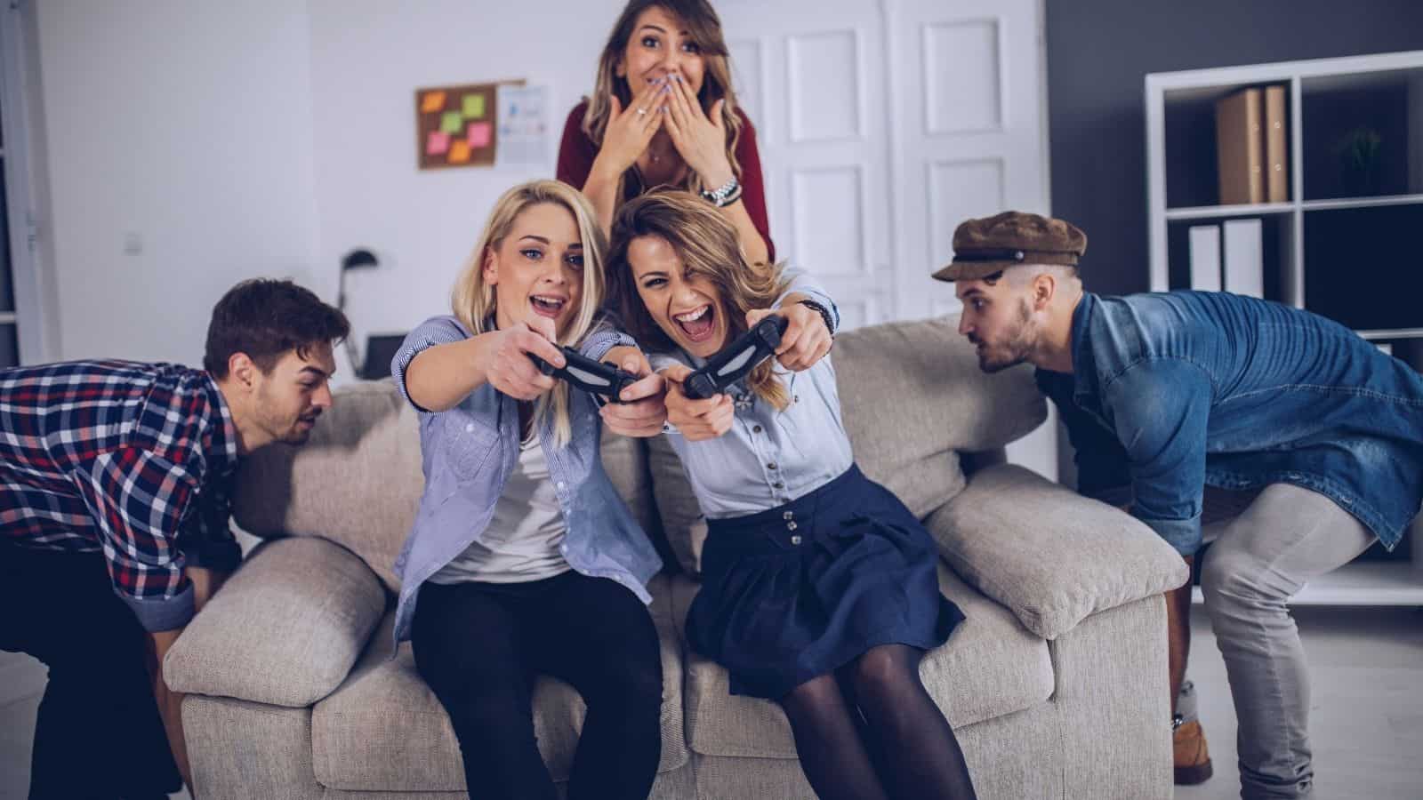 Party Games For Teenagers (energetic indoor and.