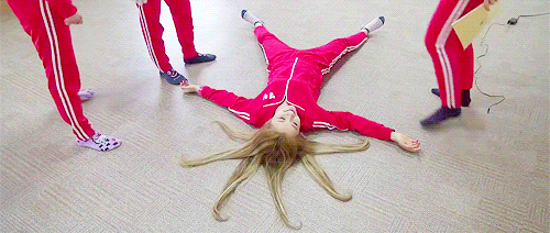 When I?m so lazy I do the ?starfish position? during sex