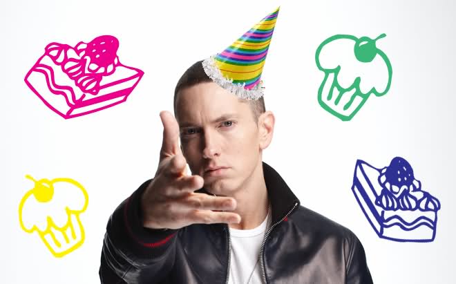 Happy Birthday Eminem D