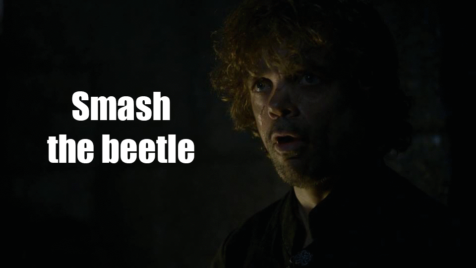 Smash the beetle