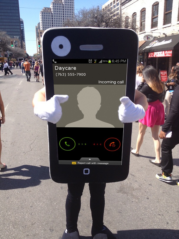 Scariest costume I've ever seen.