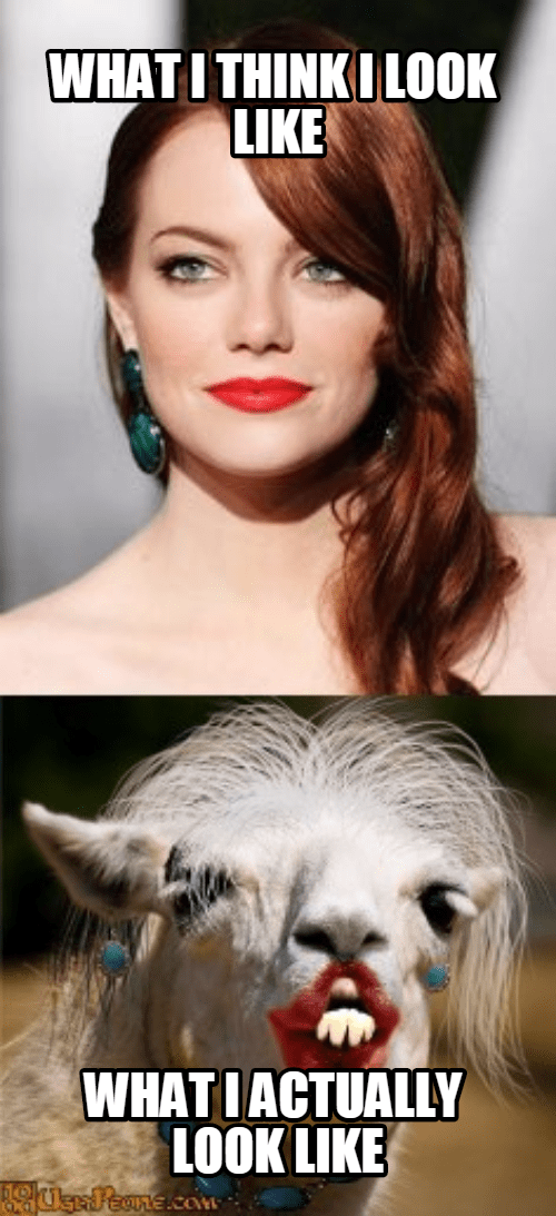 Mirror Y U lying to me?