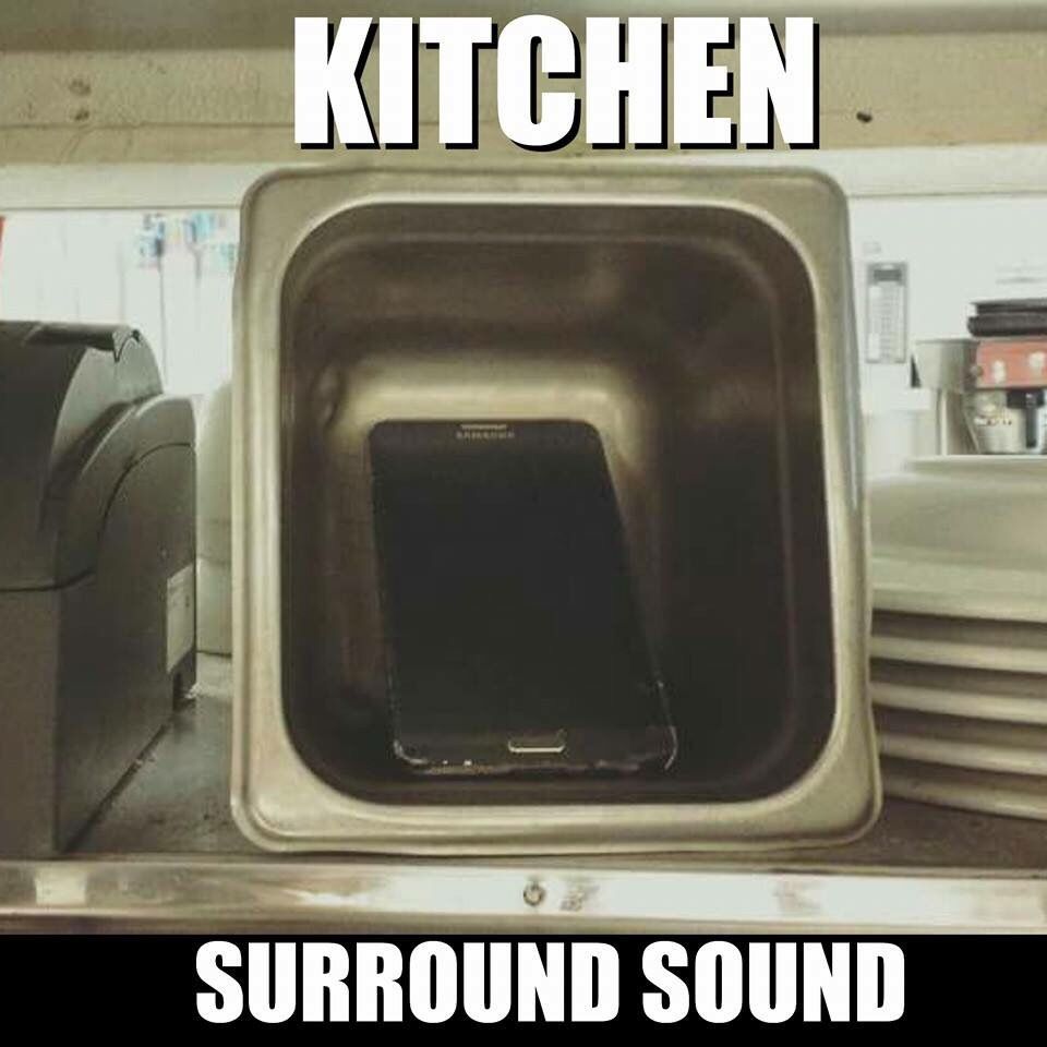 Taco Bell surround sound