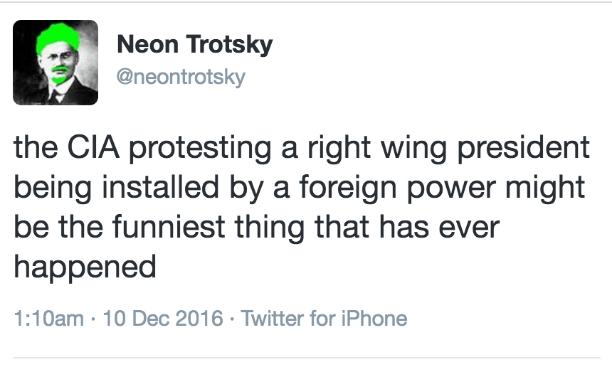 Irony can be pretty ironic sometimes