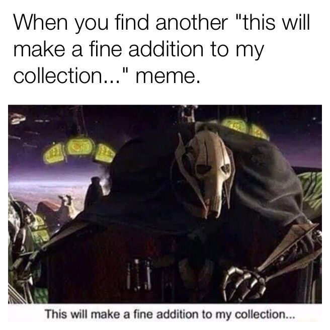 This will make a fine addition to my collection...