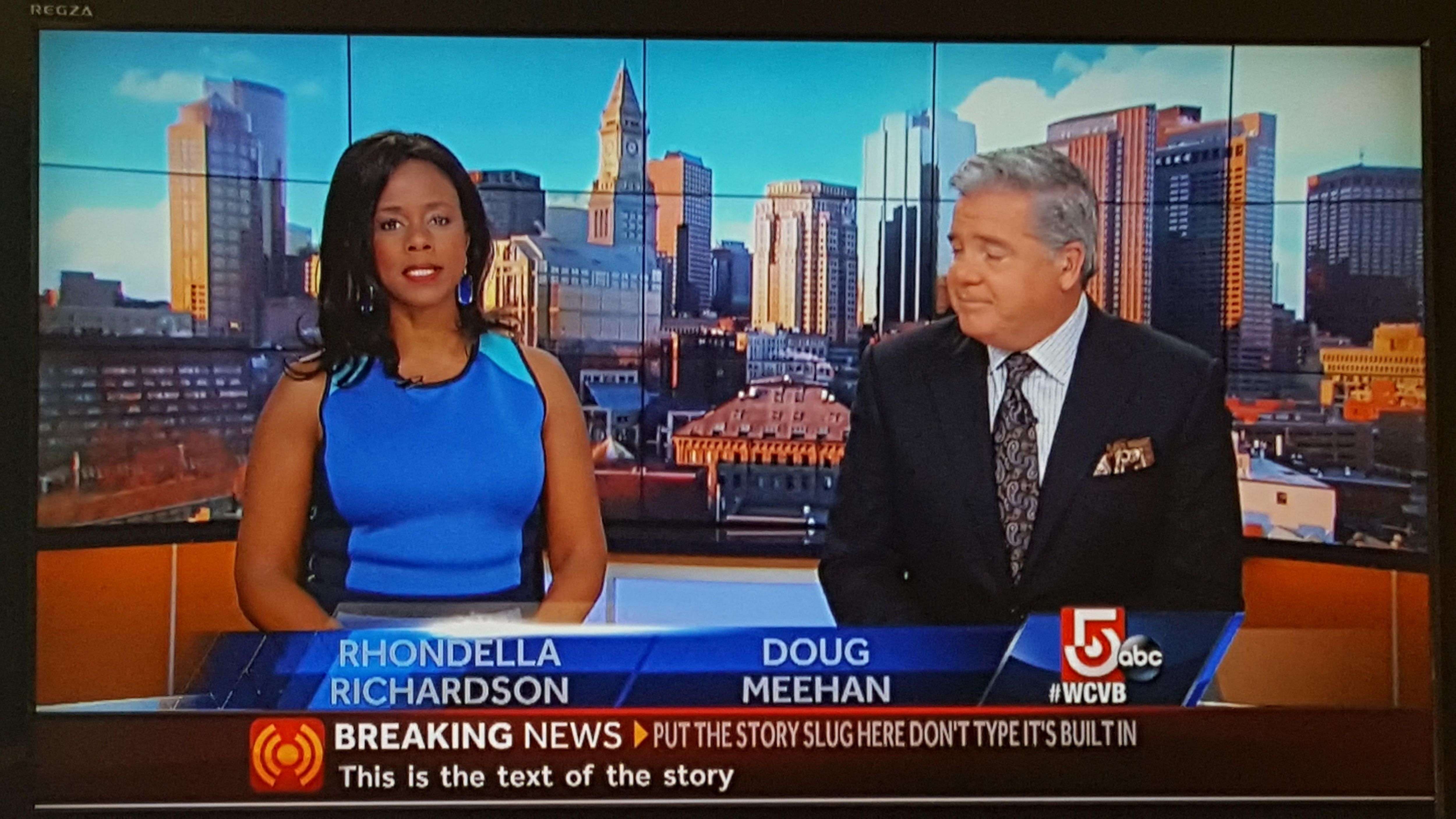 High quality journalism from my local news station