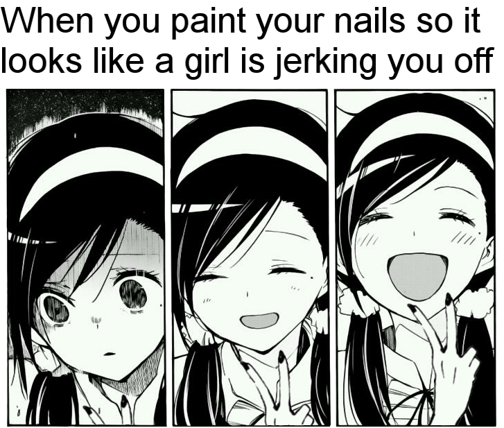So thats what a handjob feels like
