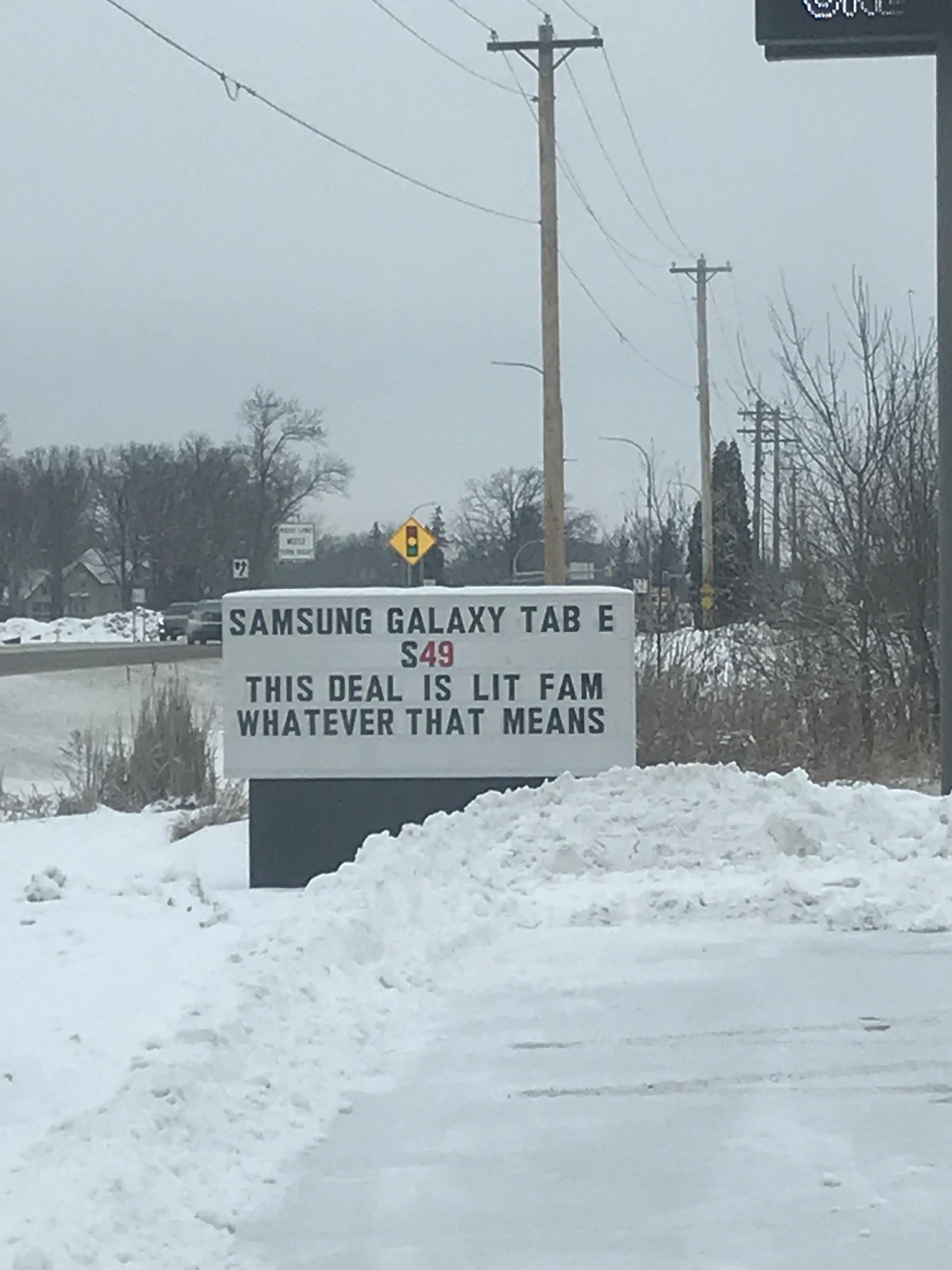 Mora, MN wherever that is