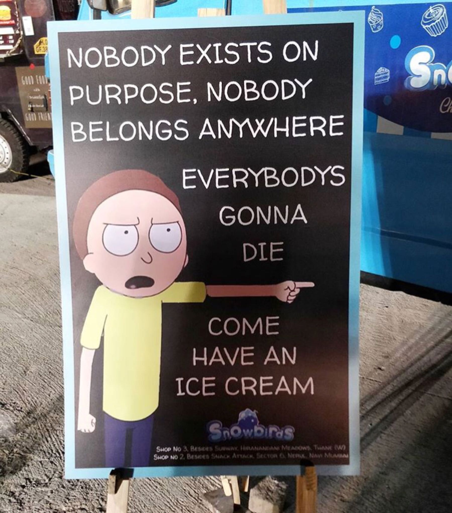 Everybody’s gonna die