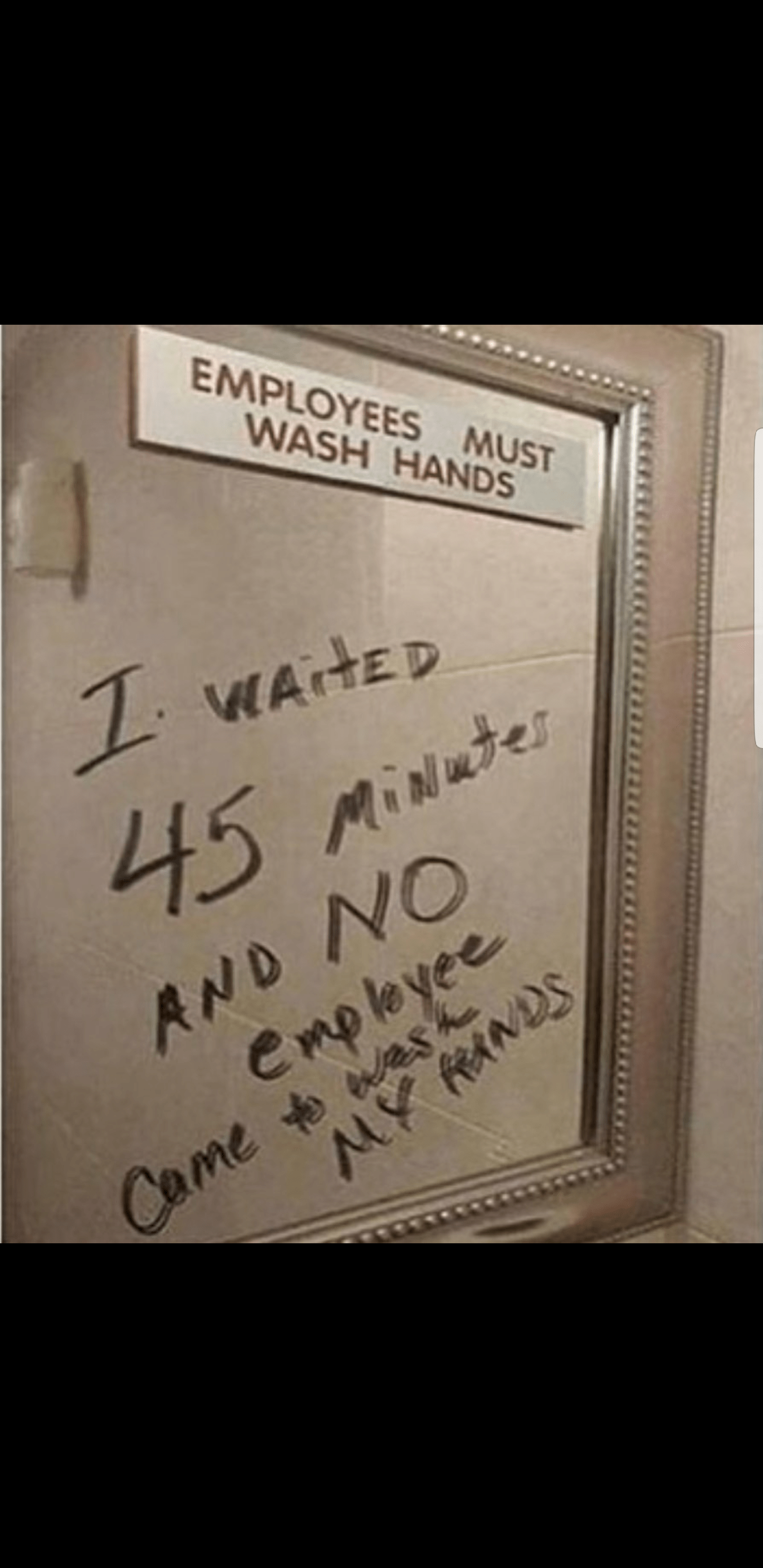 What Terrible Service!