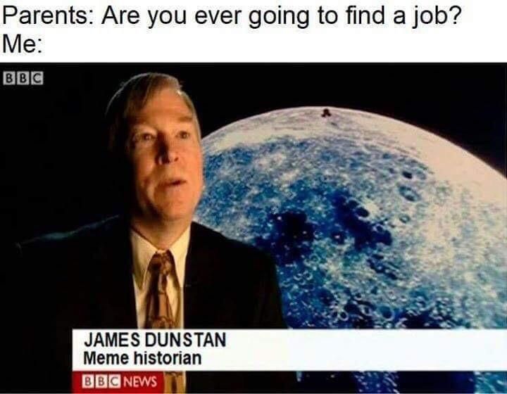 My career in the making!